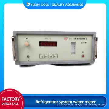 Refrigerator system water meter